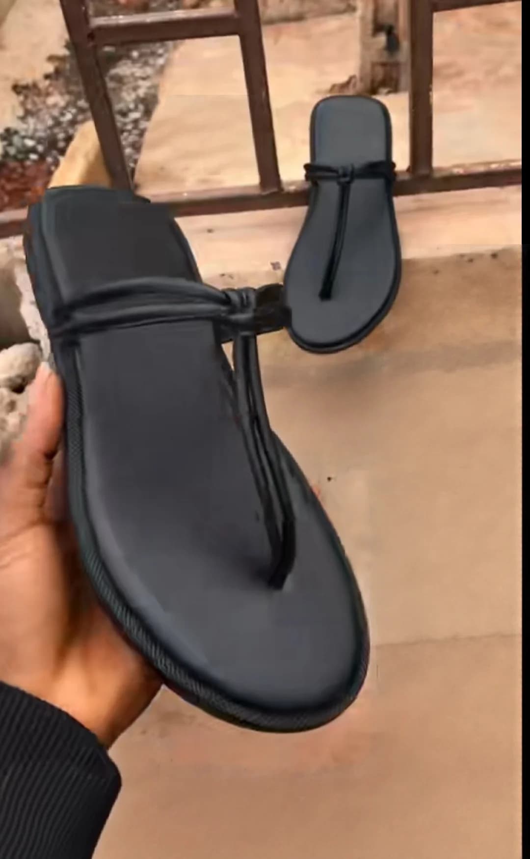 Black female slide