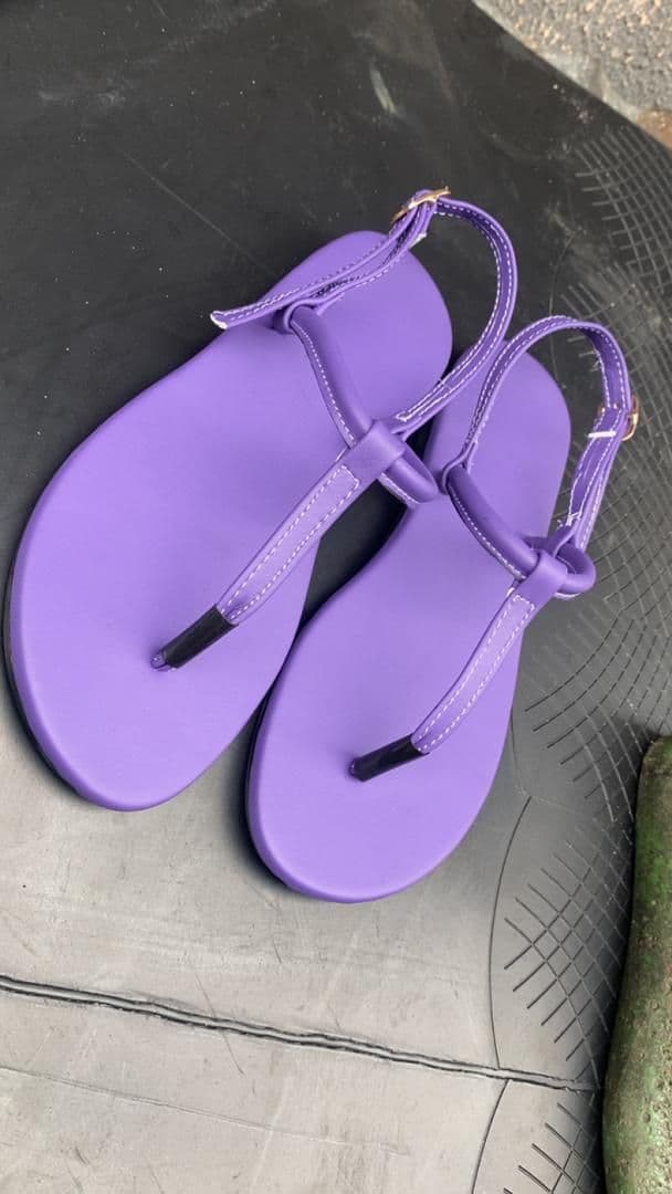 Classic female sandal