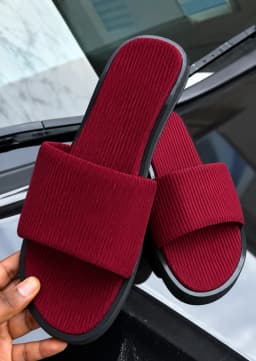 Ladies ready to wear slide